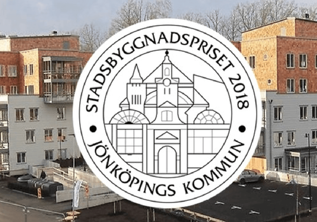 Stadsbyggnadspriset 2018