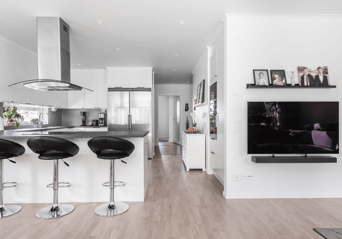 Etapp 1, 6 kedjehus, Vaggeryd, renovering och byggservice