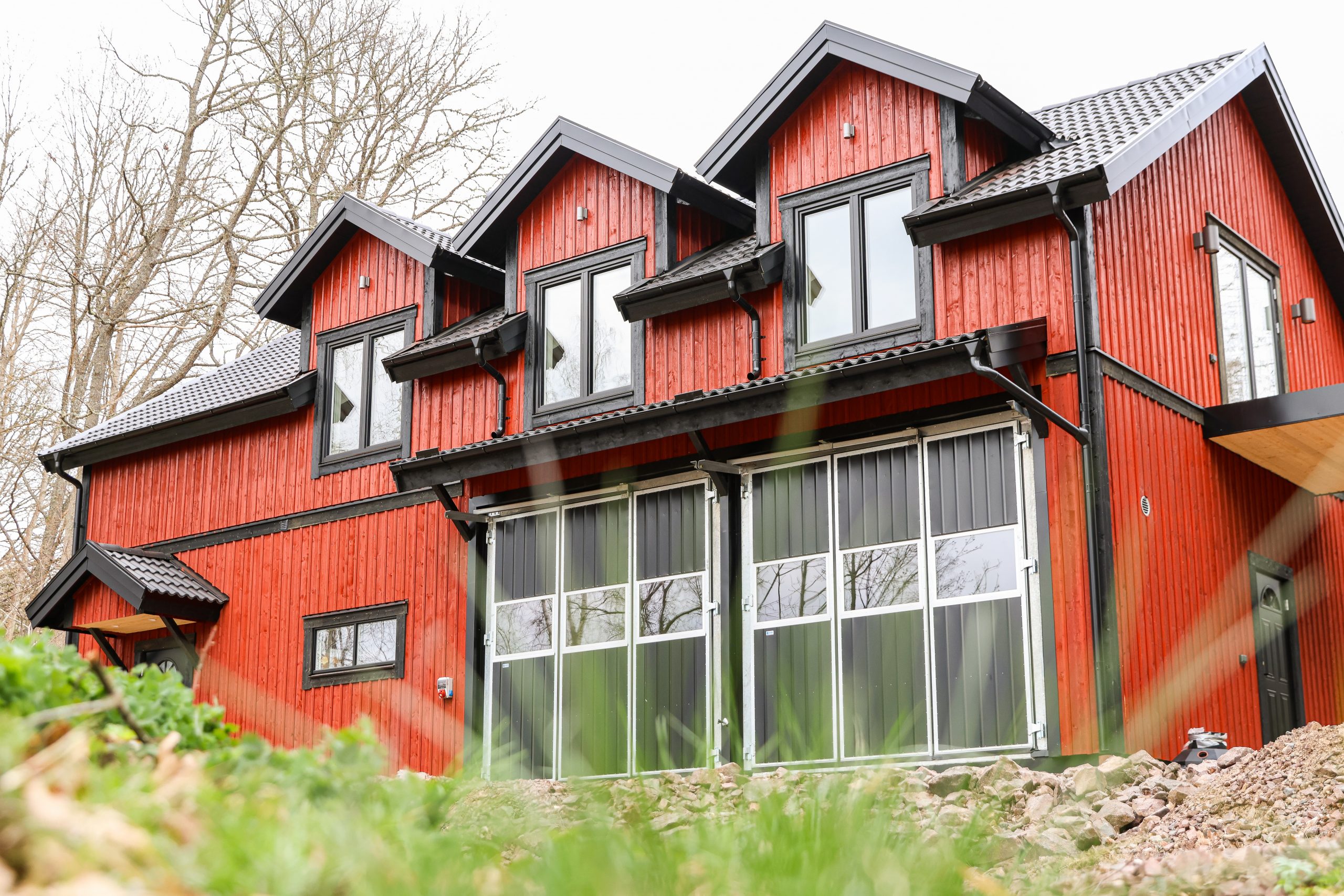 Åsa lada referensprojekt pålssons bygg utsida