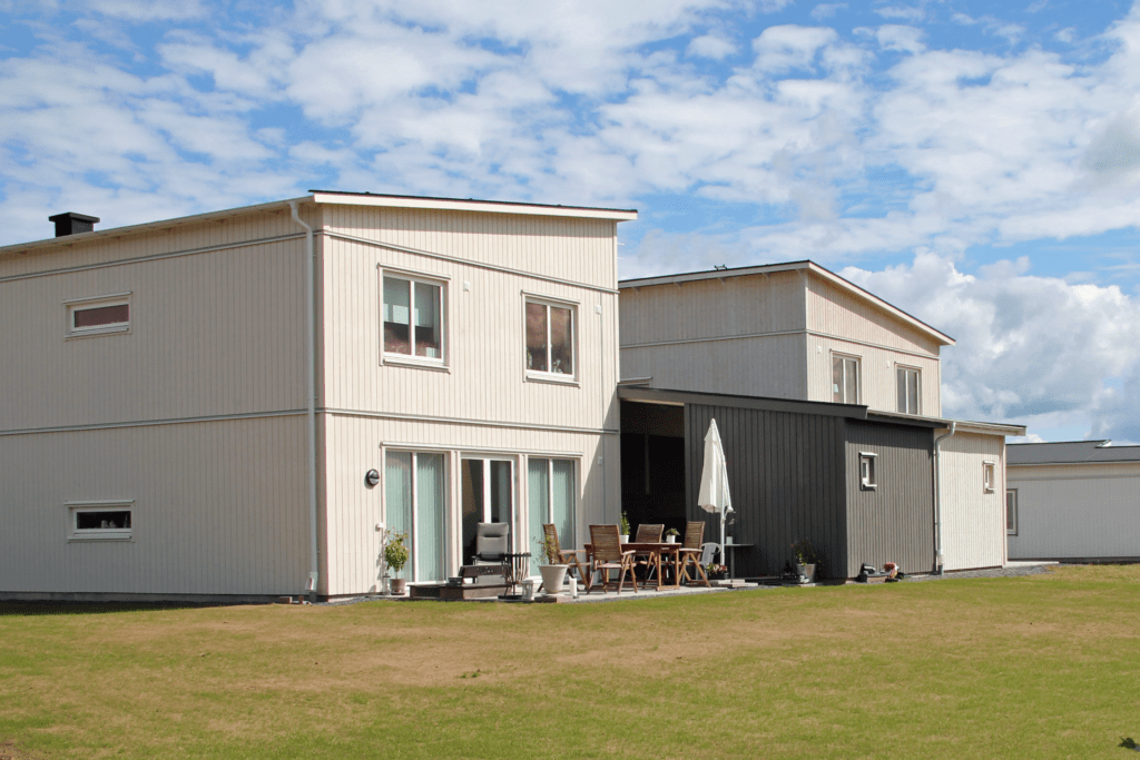 Renoveriong radhus i banarp utfört av pålssons bygg. Byggservice