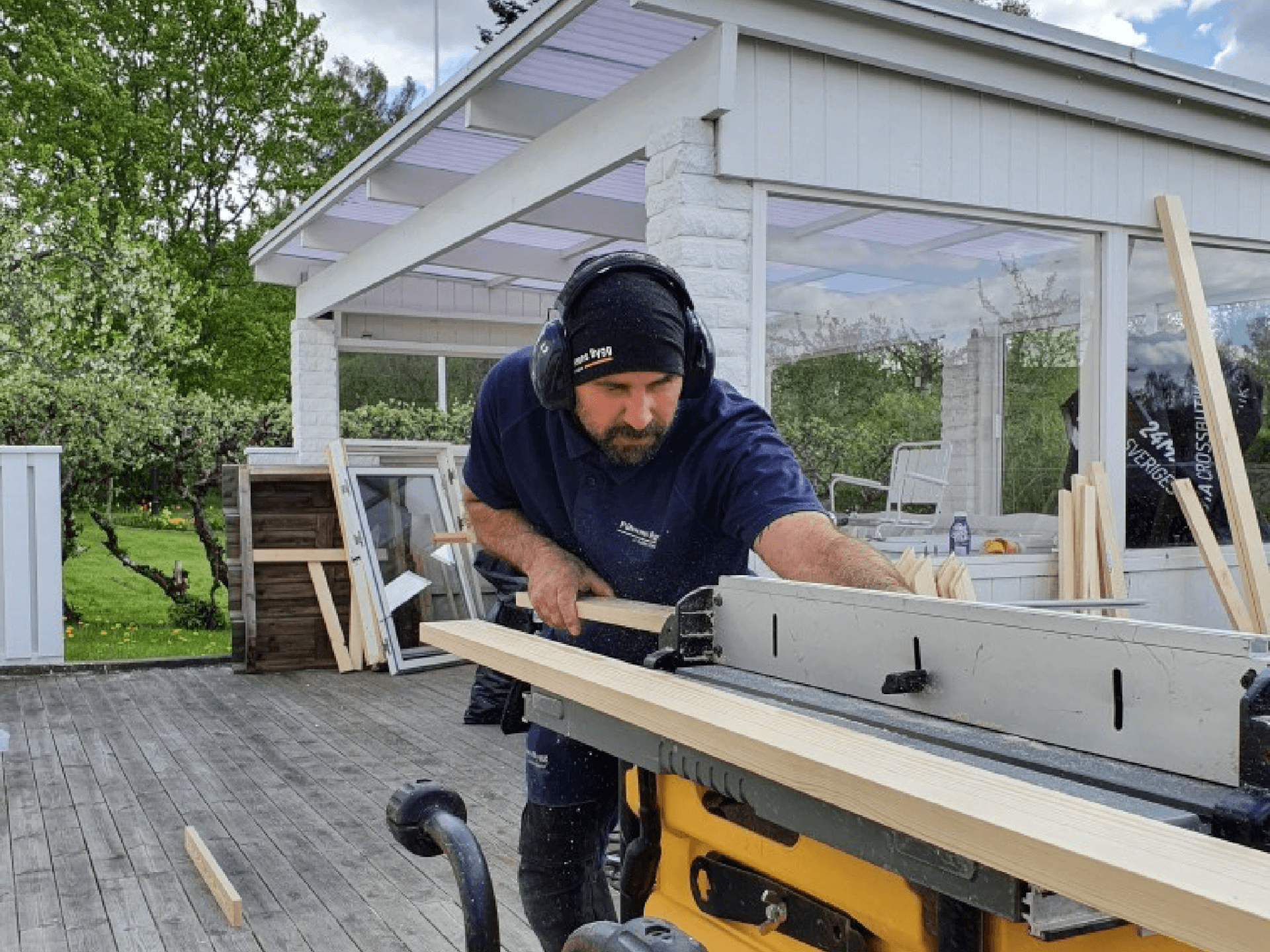 Såg Alex rotarbete