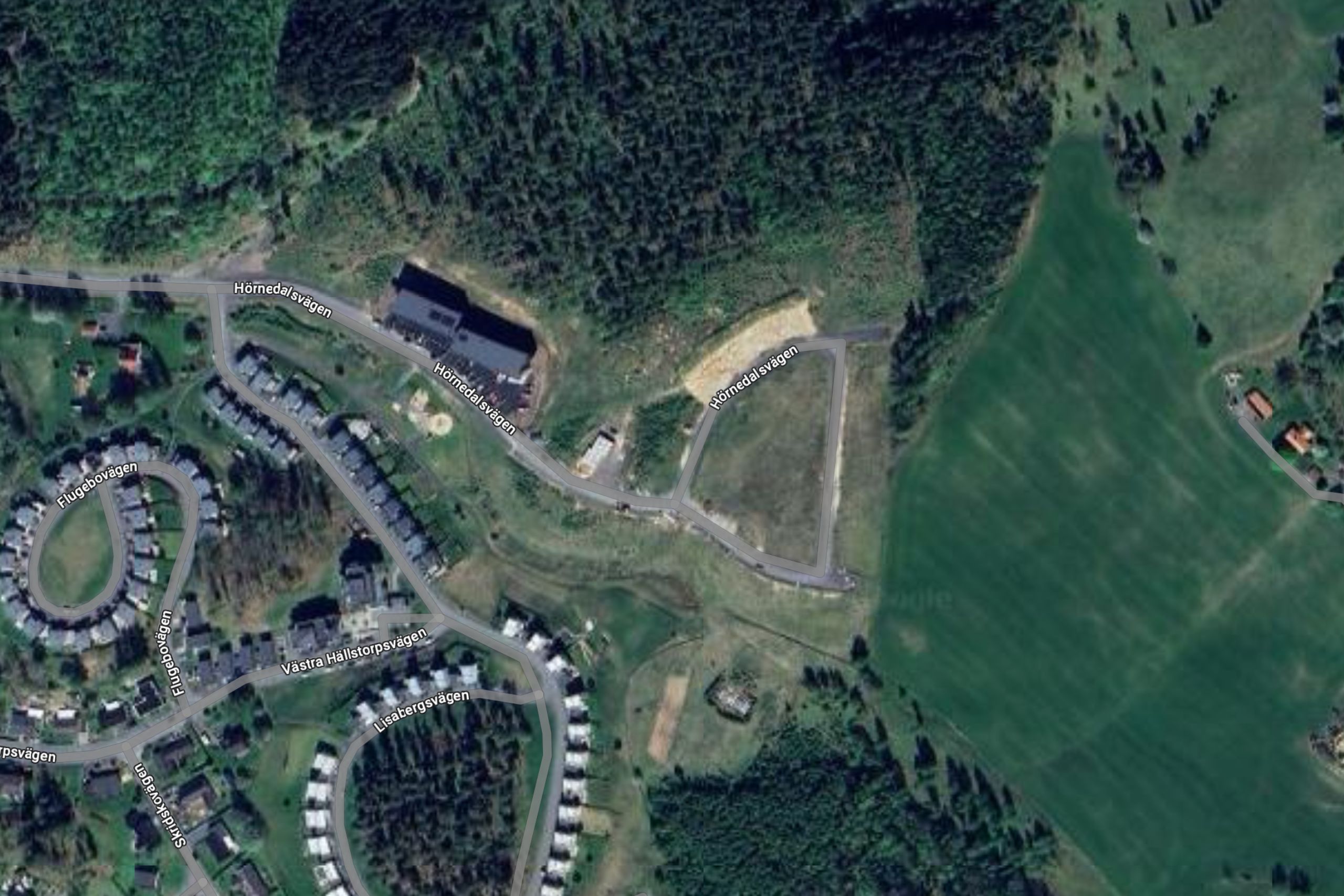 karta över hovslätts ängar pålssons bygg