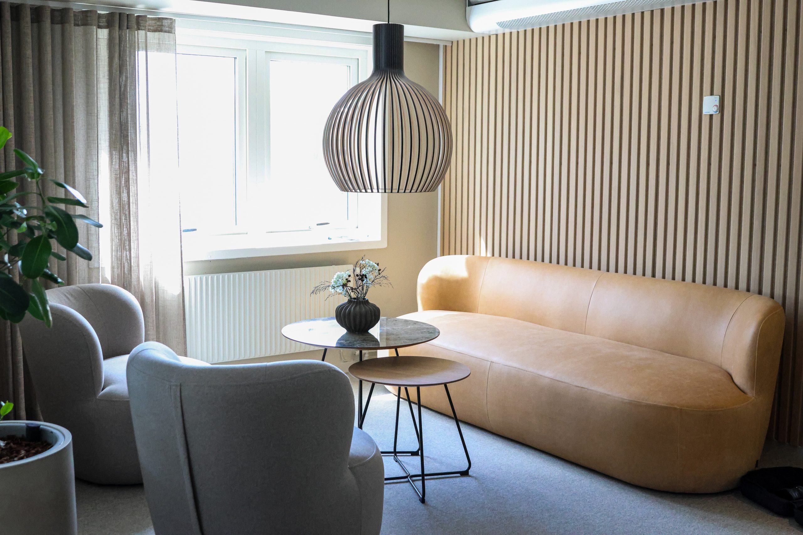 Pålssons Bygg renoverar kontorsmiljö åt Bufab Sweden AB i Värnamo.