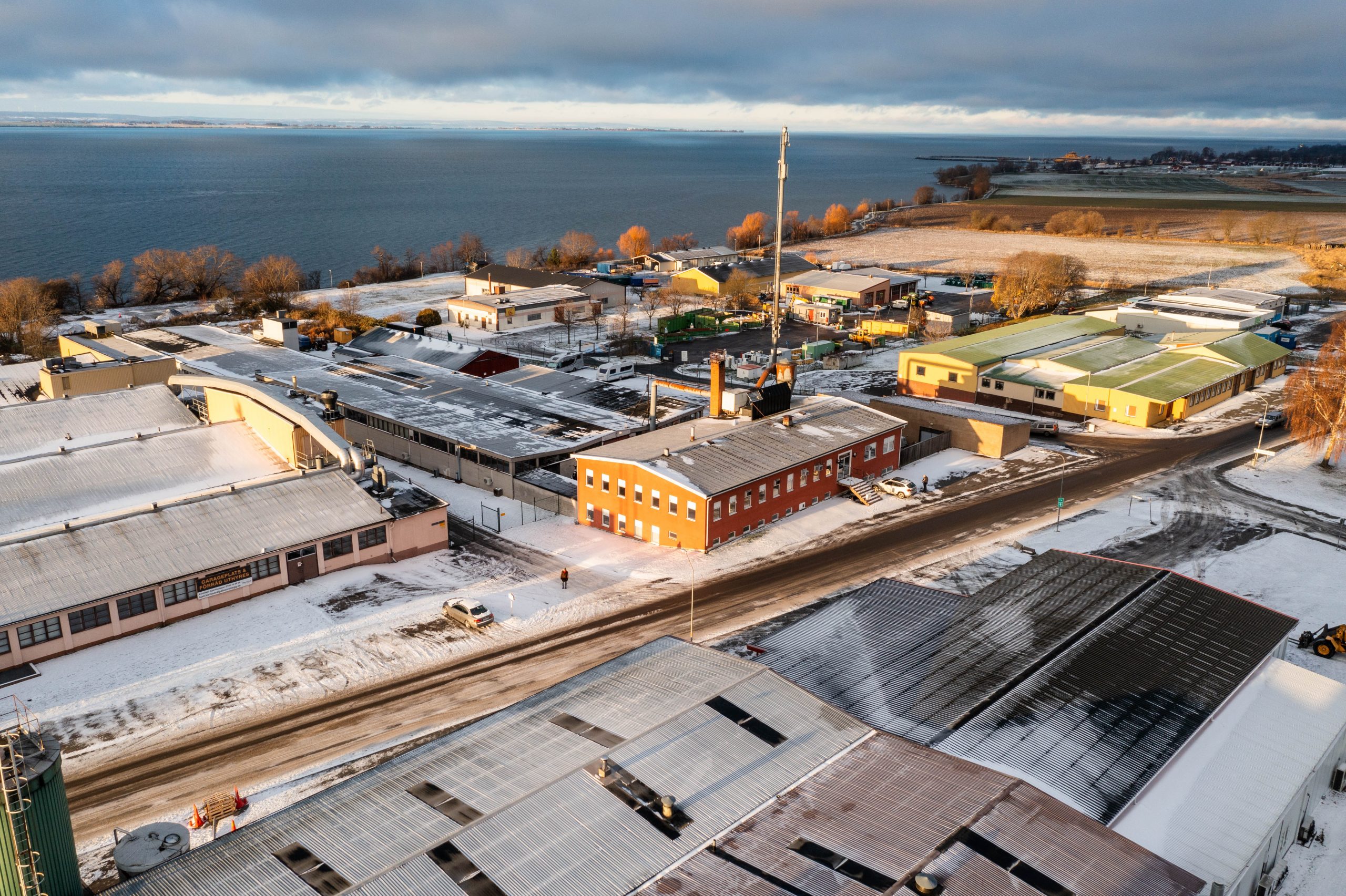 Garvaren 2 till vänster Garvaren 1 till höger