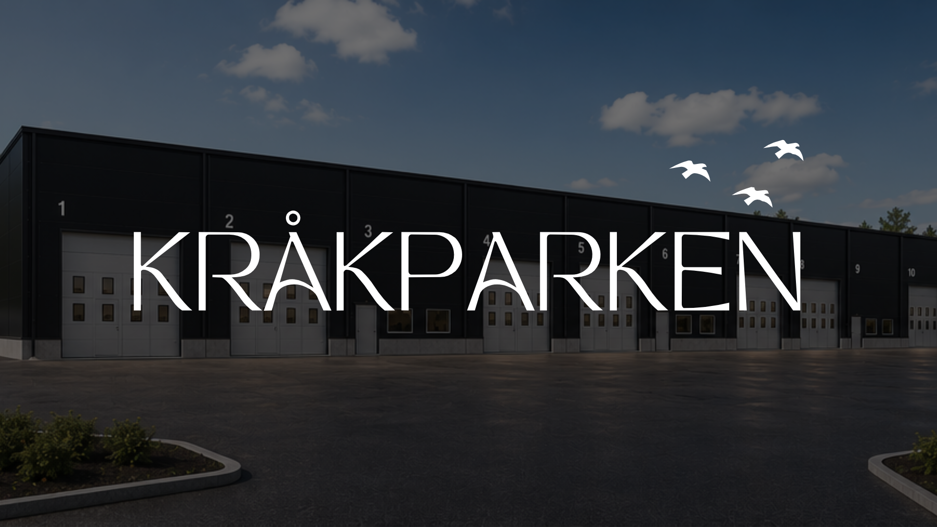 Kråkparken vaggeryd industrifack